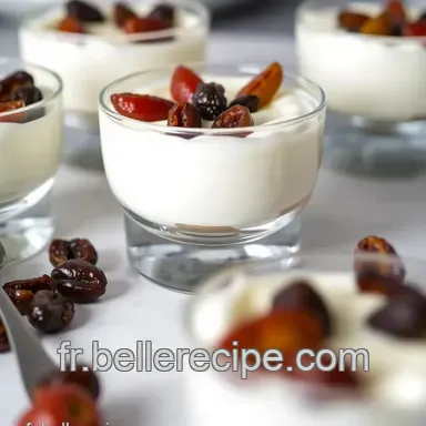 Verrines Fra&icirc;ches et &Eacute;l&eacute;gantes : Ma Recette Express & Chic ! Fiche recette