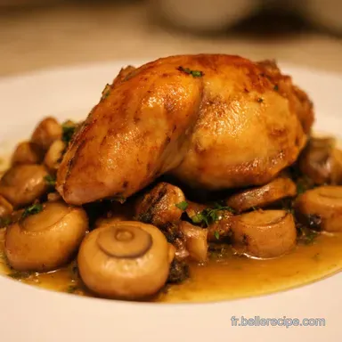 VolauVent Poulet Champignons Le Go&ucirc;t de lAuthentique Fiche recette