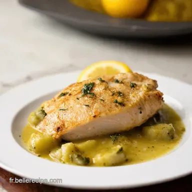 Weight Watchers Gratuit Recette Poulet Piccata au Citron Facile Fiche recette