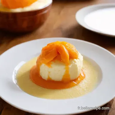 Yaourt Glac&eacute; Potiron LAutomne Rafra&icirc;chi Recette Facile Fiche recette