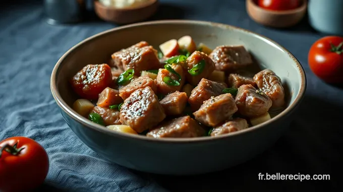 Axoa de veau basque – le sauté traditionnel aux saveurs authentiques
