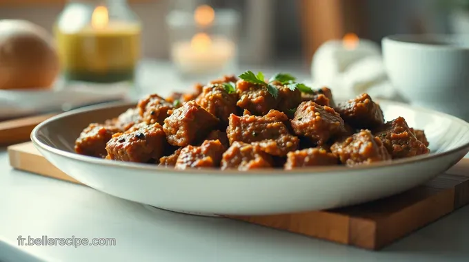 Bricks de Viande Hachée aux Épices: Une Délicieuse Escapade Culinaire