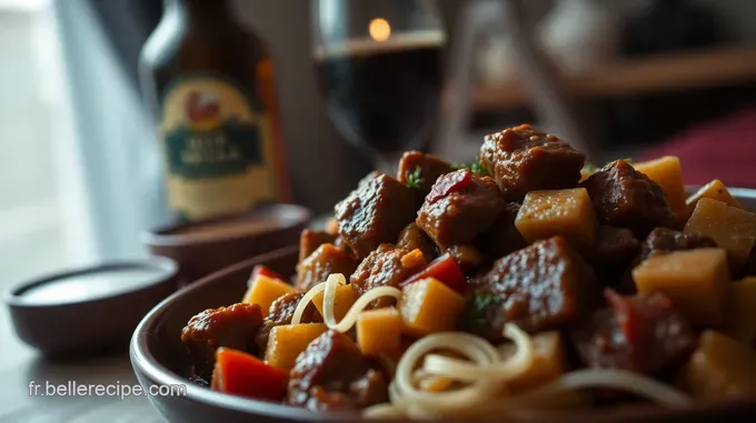 Carbonnade Flamande : Le Plat du Nord par Excellence
