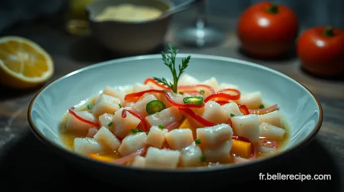 Ceviche Fraîcheur de la Mer