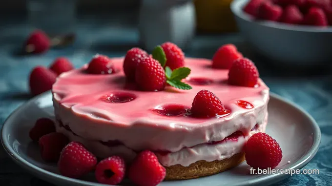 Charlotte aux Framboises Éclatante