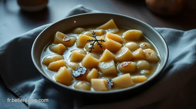 Chaudrée de Poireaux et Pommes de Terre