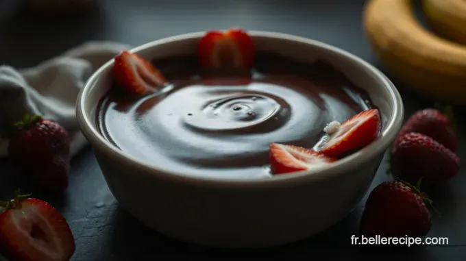 Chocolat au Bain Marie : Le Délice Fondant