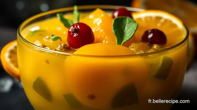 Cocktail Tropical au Curaçao: Évasion Festive