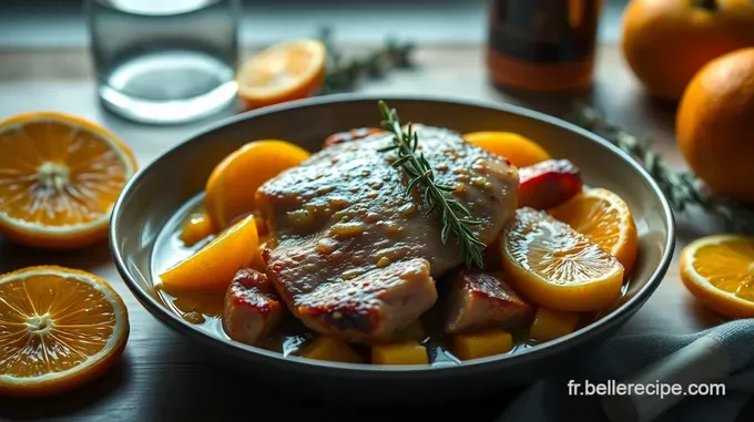Coeur de Canard Sauté au Miel et aux Agrumes