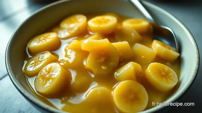 Confiture de Banane : Délicieux Éclats de Douceur
