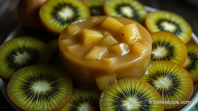 Confiture de Kiwi Maison : Le Doux Éclat Acidulé