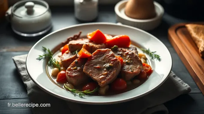 Côte de Veau à la Provençale : Tendreté et Saveurs du Sud