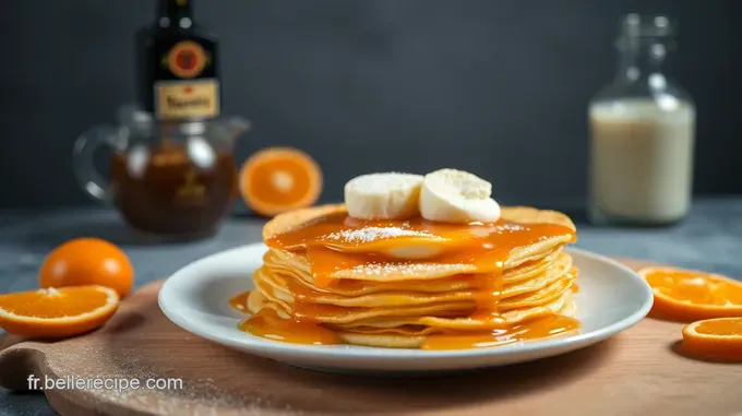 Crêpes Suzette au Grand Marnier