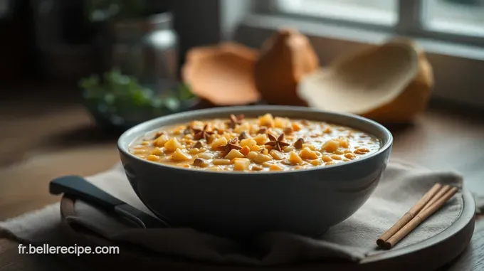 Dahl de Lentilles Corail aux Épices Douces