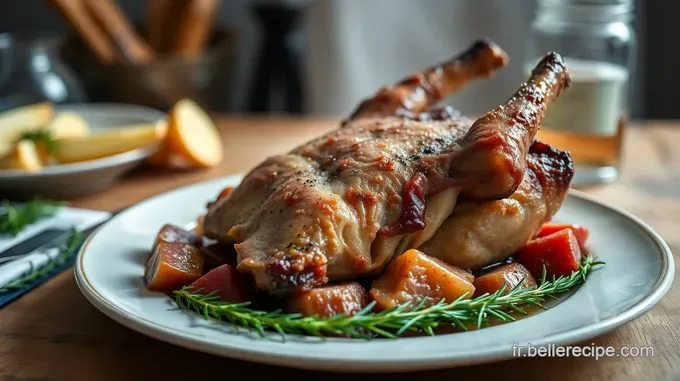 Épaule d Agneau au Four à la Provençale