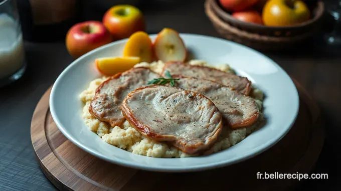 Éscalope de Veau à la Normande