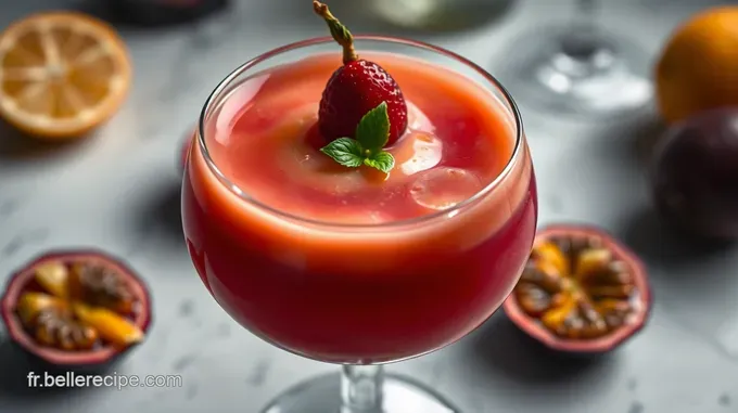 Étoile du Soir : Cocktail Pornstar