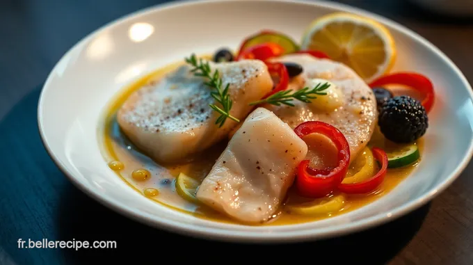 Filet de Julienne au Four : Délicatesse Maritime