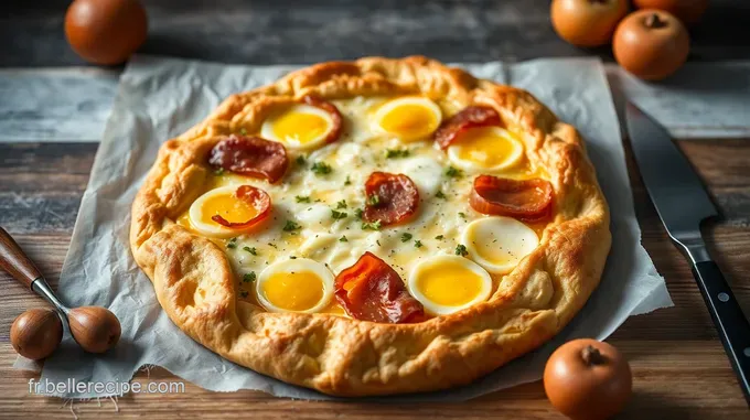 Galette de Sarrasin Simple (Savory Buckwheat Galette)