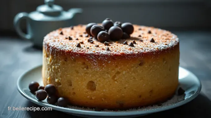 Gâteau Moka: Le Délice Caféiné