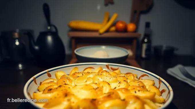 Gratin de Pommes de Terre Savoureux au Four