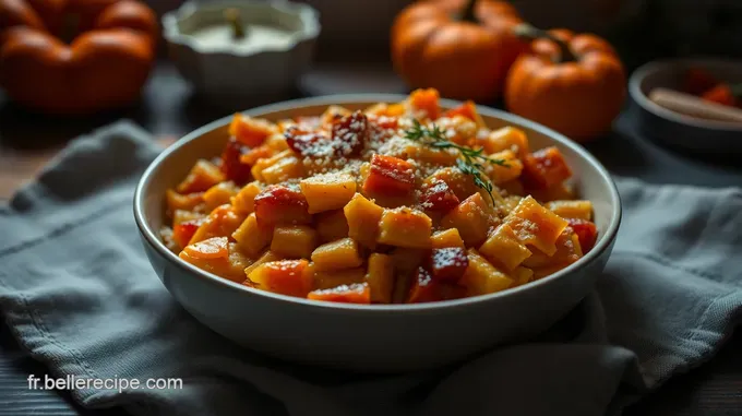 Gratin de Potimarron Crémeux à la Française