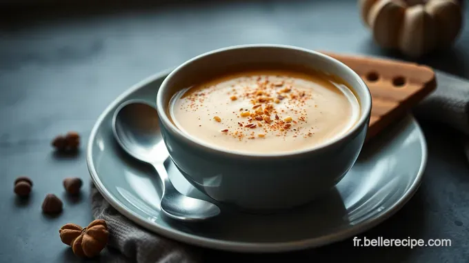 Latte Doré : Le Réconfort Épicé de l Automne