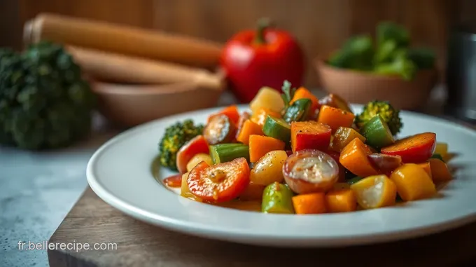 Légumes Rôtis à l Ail et au Thym