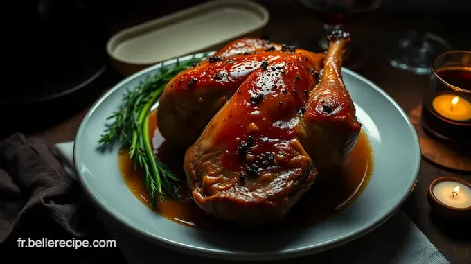 Magret de Canard au Four Parfaitement Rôti