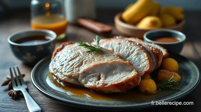 Magret de Canard au Miel et aux Épices