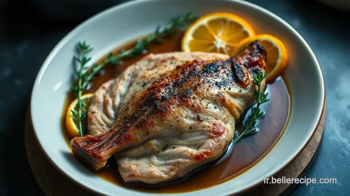 Magret de Canard Rôti au Four : Croustillant et Savoureux