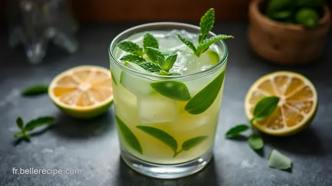 Mojito Sans Alcool : Fraîcheur et Pétillance à la Maison !