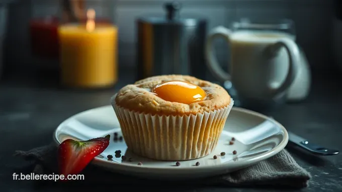 Muffins aux Œufs Savoureux à la Française