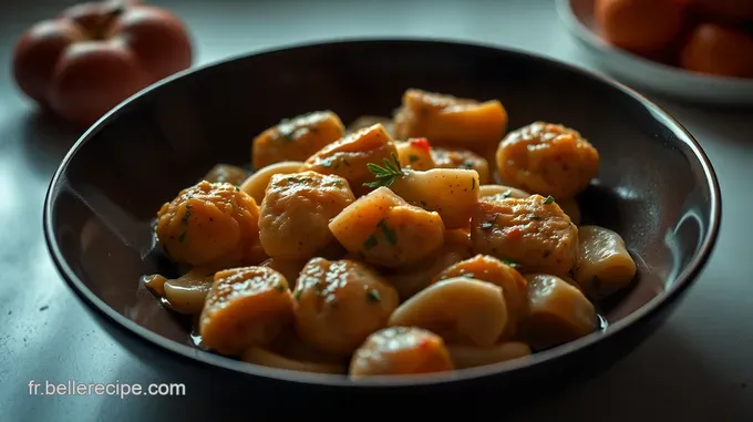 Nouilles Sautées au Poulet – Une Évasion Culinaire