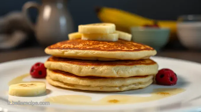 Pancakes Sans Gluten à la Banane