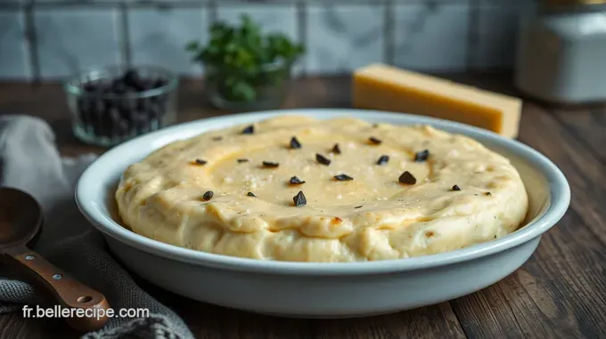 Pâte à la Truffe: Délice Crémeux aux Saveurs de Truffe