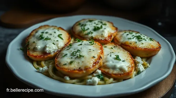 Paupiette de Dinde aux Herbes et à la Ricotta