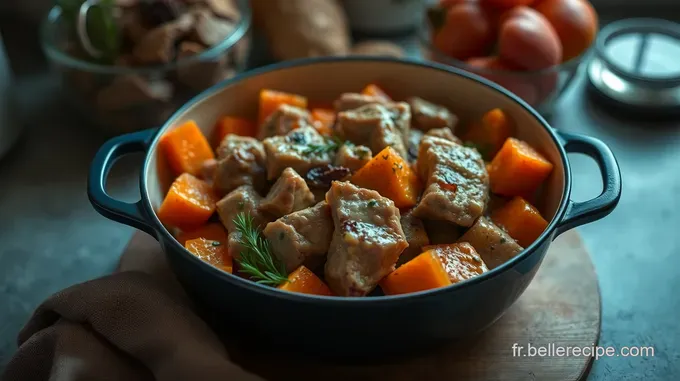 Pintade en Morceaux en Cocotte : Une Évocation de la Provence