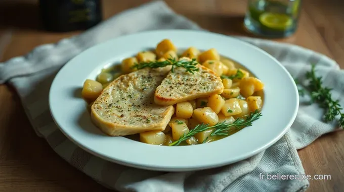 Pintade Rôtie aux Herbes de Provence