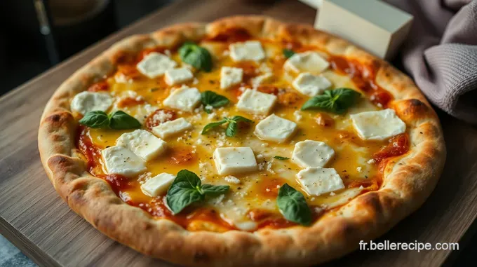 Pizza Chèvre et Miel : La Gourmandise Raffinée Facile à Réaliser à la Maison