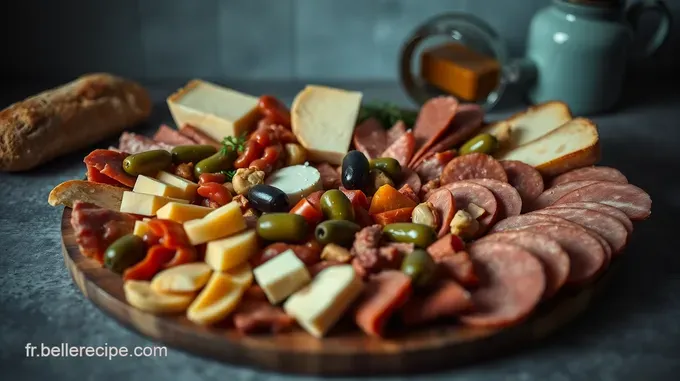 Plateau Charcuterie : Un Voyage Gourmand en France