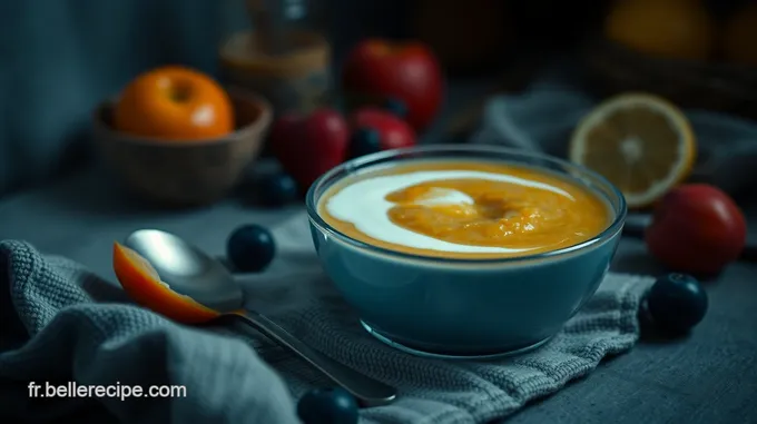 Pot de Miel Doux : Une Délicieuse Purée de Fruits au Miel