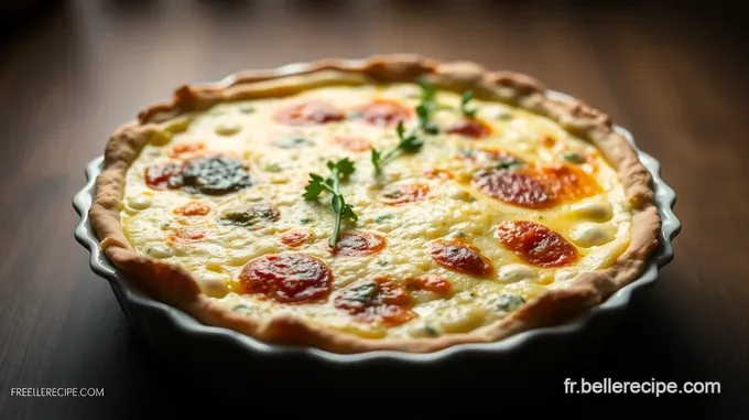 Quiche aux Épinards et Chèvre : Une Délicieuse Évasion Provençale