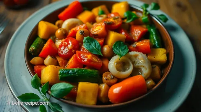 Ratatouille Provençale : Un Plat Classique à partager