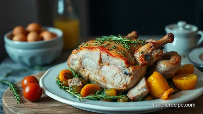 Recette d Épaule d Agneau Rôtie aux Herbes de Provence