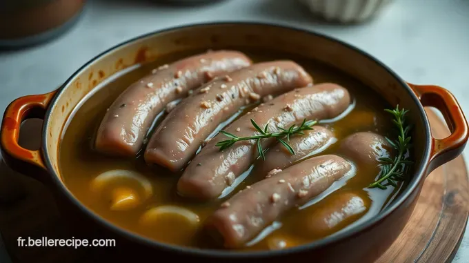 Recette de Cuisson des Saucisses de Morteau