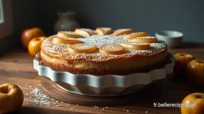 Recette de Gâteau Belle Époque aux Pommes Gala