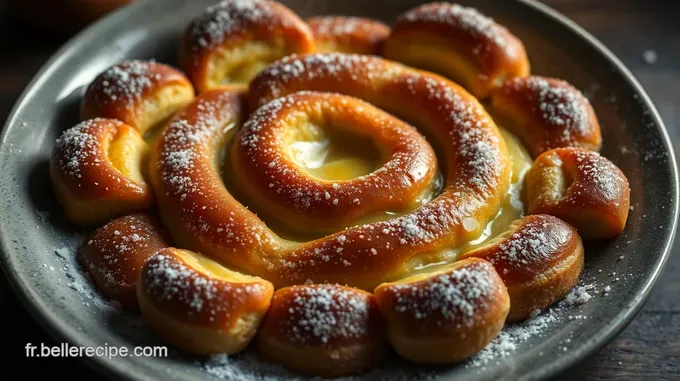 Roulés à la cannelle Fondants et Epicés