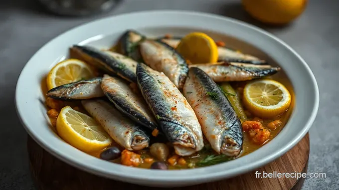 Sardines au Four aux Herbes de Provence