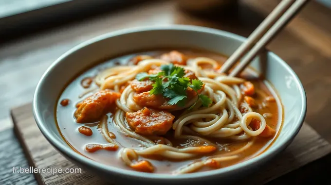 Sauce Pad Thaï : L art du mélange parfait